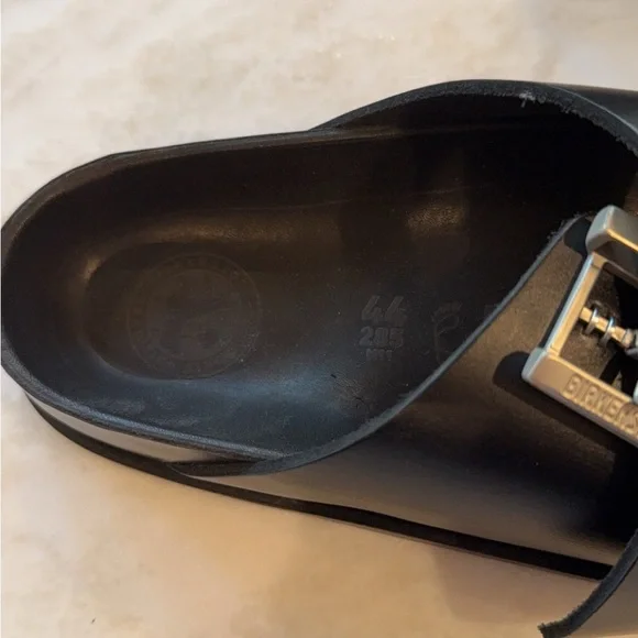 Birkenstock 1774 Arizona Black Sandals Limited Edition